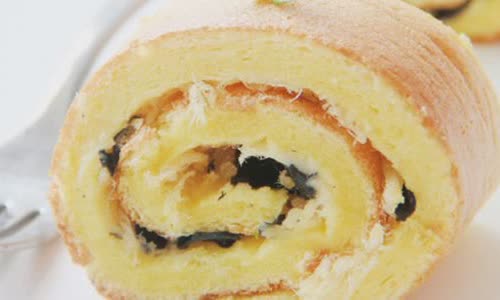 Cách Làm Bánh Cuộn Chà Bông Rong Biển | Thơm Ngon