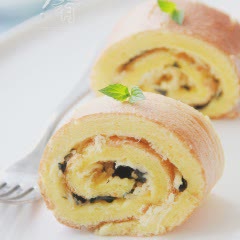 Cách Làm Bánh Cuộn Chà Bông Rong Biển | Thơm Ngon
