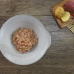 Cách làm Bánh gối nhân cà ri gà giòn rụm hấp dẫn
