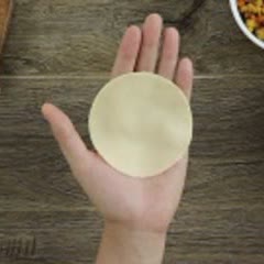 Cách làm Bánh gối nhân cà ri gà giòn rụm hấp dẫn