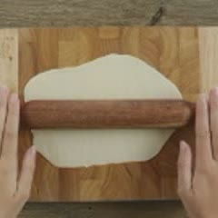 Cách làm Bánh gối nhân cà ri gà giòn rụm hấp dẫn