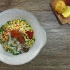 Cách làm Bánh gối nhân cà ri gà giòn rụm hấp dẫn