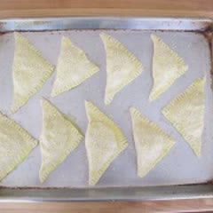 Cách Làm Bánh Gối Nhân Khoai Tây Lạ Miệng Hấp Dẫn