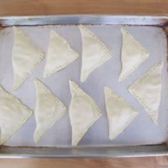 Cách Làm Bánh Gối Nhân Khoai Tây Lạ Miệng Hấp Dẫn