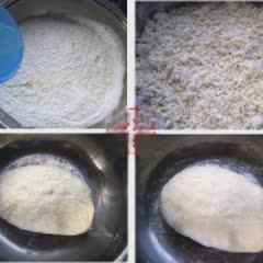 Cách làm bánh gối nhân thịt chiên giòn