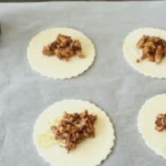 Cách làm bánh gối nướng giòn