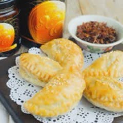 Cách làm bánh gối nướng giòn