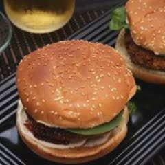 Cách làm Bánh hamburger đậu hũ