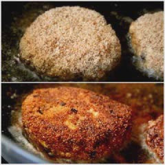 Cách làm Bánh hamburger đậu hũ