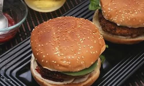 Cách làm Bánh hamburger đậu hũ