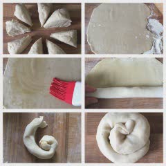 Cách làm bánh hành chiên mặn