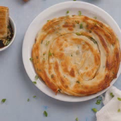 Cách làm bánh hành lá giòn tan