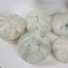 Cách làm bánh hấp nhân hẹ Trung Quốc