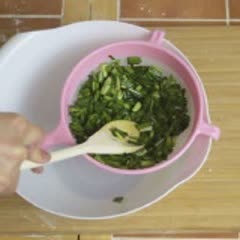 Cách làm bánh hấp nhân hẹ Trung Quốc