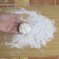 Cách làm bánh hấp nhân hẹ Trung Quốc