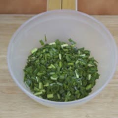 Cách làm bánh hấp nhân hẹ Trung Quốc