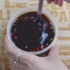 Cách làm bánh hẹ chiên kiểu Thái