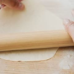 Cách làm bánh hẹ nhân thịt