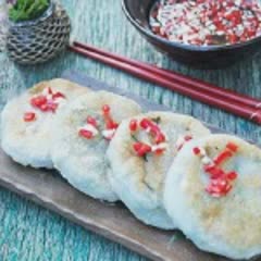 Cách làm bánh hẹ nhân thịt