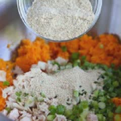 Bánh khoai lang áp chảo