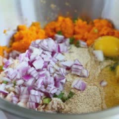 Bánh khoai lang áp chảo