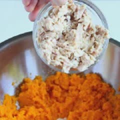Bánh khoai lang áp chảo