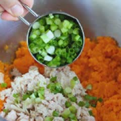 Bánh khoai lang áp chảo