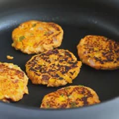 Bánh khoai lang áp chảo