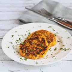 Bánh khoai lang áp chảo