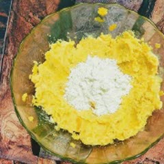 Cách làm bánh khoai lang tẩm bột chiên xù