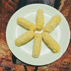 Cách làm bánh khoai lang tẩm bột chiên xù