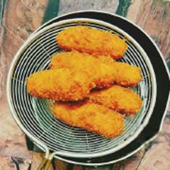 Cách làm bánh khoai lang tẩm bột chiên xù