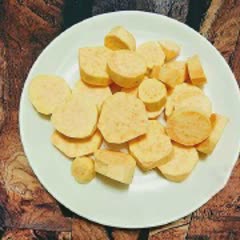 Cách làm bánh khoai lang tẩm bột chiên xù