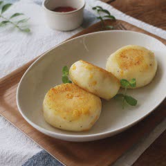 Cách làm Bánh khoai tây bắp phô mai