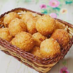 Cách làm bánh khoai tây chiên xù hấp dẫn