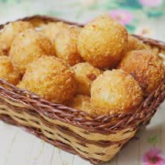 Cách làm bánh khoai tây chiên xù hấp dẫn