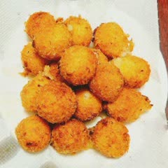 Cách làm bánh khoai tây chiên xù hấp dẫn