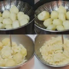Cách Làm Bánh Khoai Tây Kẹp Xinh Xắn Thơm Ngon