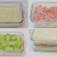 Cách Làm Bánh Khoai Tây Kẹp Xinh Xắn Thơm Ngon