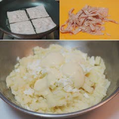 Cách Làm Bánh Khoai Tây Kẹp Xinh Xắn Thơm Ngon