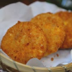 Cách làm bánh khoai tây nghiền chiên xù