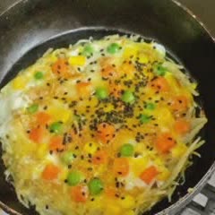 Cách làm Bánh Khoai Tây Trứng Chiên đơn giản cho bữa sáng