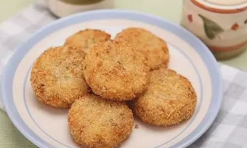 Cách làm Bánh Khoai Thịt Bằm ăn vặt ngon nhâm nhi ngày mưa