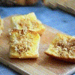Cách Làm Bánh Mì Bơ Ruốc Ăn Vặt Cực Ngon Lành