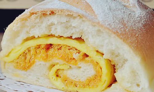 Cách làm Bánh Mì Chà Bông Trứng Chiên ngon hơn ngoài hàng
