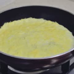 Cách làm Bánh Mì Chà Bông Trứng Chiên ngon hơn ngoài hàng