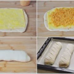 Cách làm Bánh Mì Chà Bông Trứng Chiên ngon hơn ngoài hàng