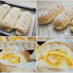 Cách làm Bánh Mì Chà Bông Trứng Chiên ngon hơn ngoài hàng