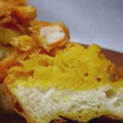 Cách Làm Bánh Mì Chiên Khoai Và Tôm Ăn Cực Ghiền
