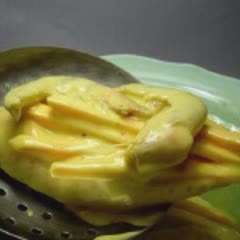 Cách Làm Bánh Mì Chiên Khoai Và Tôm Ăn Cực Ghiền